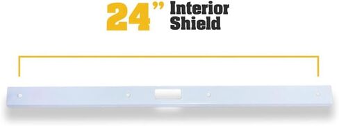 Armor Concepts Interior Fix-A-Jamb، طقم إصلاح عضادة الباب الداخلي مقاس 24 بوصة، للأبواب الداخلية، إصلاح باب المنزل في 5 دقائق، برونزي قديم in Kuwait