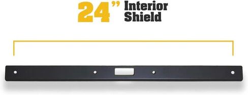 Armor Concepts Interior Fix-A-Jamb، طقم إصلاح عضادة الباب الداخلي مقاس 24 بوصة، للأبواب الداخلية، إصلاح باب المنزل في 5 دقائق، برونزي قديم in Kuwait