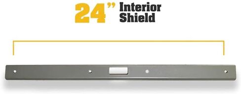 Armor Concepts Interior Fix-A-Jamb، طقم إصلاح عضادة الباب الداخلي مقاس 24 بوصة، للأبواب الداخلية، إصلاح باب المنزل في 5 دقائق، برونزي قديم in Kuwait