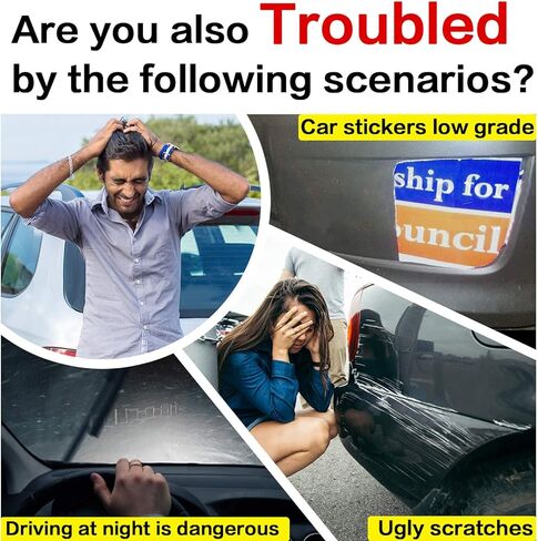 Sukh 4 Pcs Student Driver Magnet for Car - Be Patient Student Driver Magnet Boys and Girls New Student Driver Sticker Safety Warning Reflective Signs Reusable Movable in Saudi Arabia