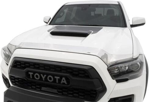 Auto Ventshade [AVS] Hoodflector/Bug Shield | 2016 - 2023 Toyota Tacoma| Medium Profile - Smoke, 1 pc. | 21681 in Kuwait