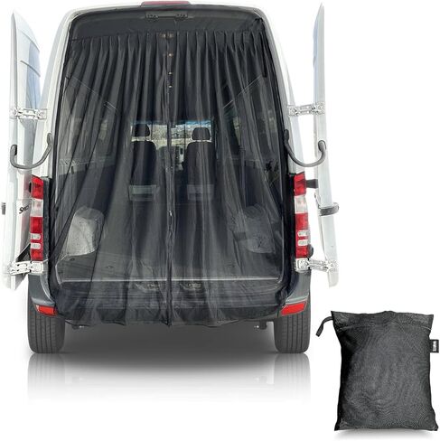 شاشة حشرات Sprinter للأماكن الخارجية من Vanlife Ram Promaster للتخييم (كبيرة) in Kuwait
