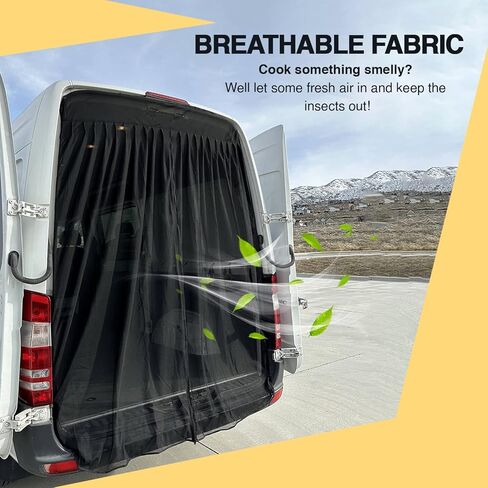 شاشة حشرات Sprinter للأماكن الخارجية من Vanlife Ram Promaster للتخييم (كبيرة) in Kuwait