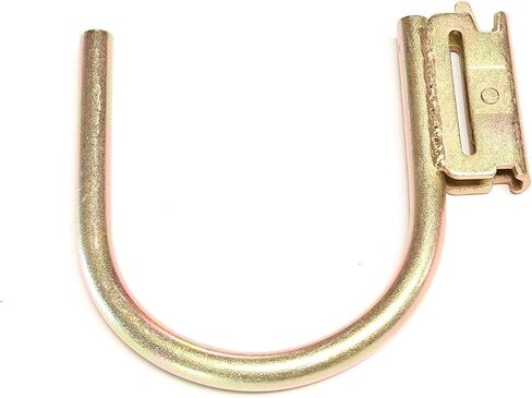 (Pack of 4) Heavy Duty E Track 5" Finger J Hook Fitting Enclosed Trailer Cargo Management in Saudi Arabia