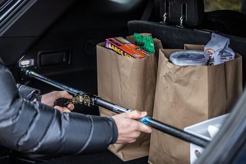 Keeper - Ratcheting Cargo Bar - Black/Silver, Adjustable from 40"-70" - 3 Pack in Saudi Arabia
