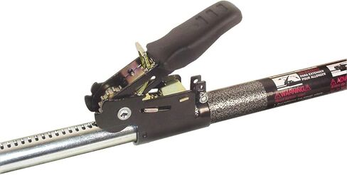 Keeper - Ratcheting Cargo Bar - Black/Silver, Adjustable from 40"-70" - 3 Pack in Kuwait