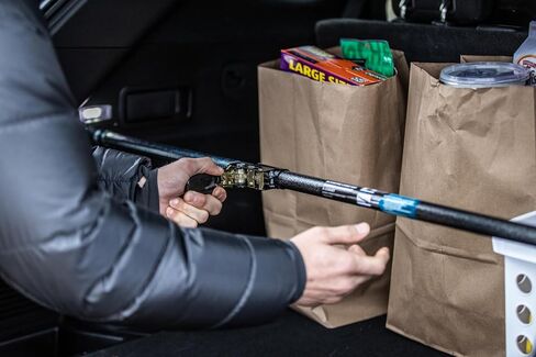 Keeper - Ratcheting Cargo Bar - Black/Silver, Adjustable from 40"-70" - 3 Pack in Kuwait