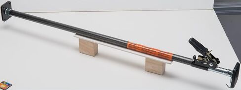 Keeper - Ratcheting Cargo Bar - Black/Silver, Adjustable from 40"-70" - 3 Pack in Kuwait