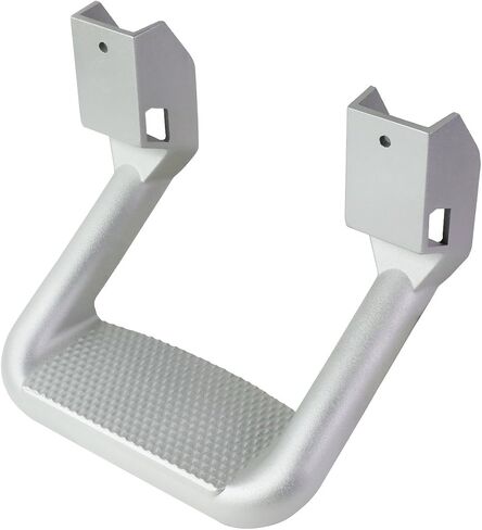 DNA MOTORING SSTEP-SS, Aluminum Side Steps, 2 Piece,Chrome in Saudi Arabia