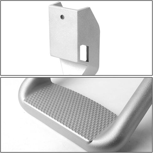 DNA MOTORING SSTEP-SS, Aluminum Side Steps, 2 Piece,Chrome in Saudi Arabia