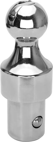 60629 وصلة ربط الكرة معقوفة، كرة معقوفة 2-5/16 بوصة، ملحقات الجر 30000 رطل كرة مقطورة معقوفة مناسبة لفورد، جي إم سي، رام، بوك، نيسان: تيتان Xd in Kuwait