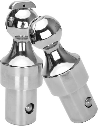 60629 وصلة ربط الكرة معقوفة، كرة معقوفة 2-5/16 بوصة، ملحقات الجر 30000 رطل كرة مقطورة معقوفة مناسبة لفورد، جي إم سي، رام، بوك، نيسان: تيتان Xd in Kuwait