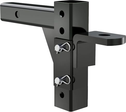 وصلة ربط مقطورة قابلة للتعديل مع 2 دبابيس وصلة، تناسب كرة 2 بوصة ووصلة سحب من الدرجة 3، قدرة سحب 5000 رطل للمقطورات والمعسكرات والقوارب والشاحنات الصغيرة in Kuwait