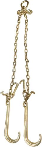 Labwork G70 Truck V-Chain لجام 5/16 3/8 2ft 3ft طويل مع 15 14 8 خطاف in Kuwait