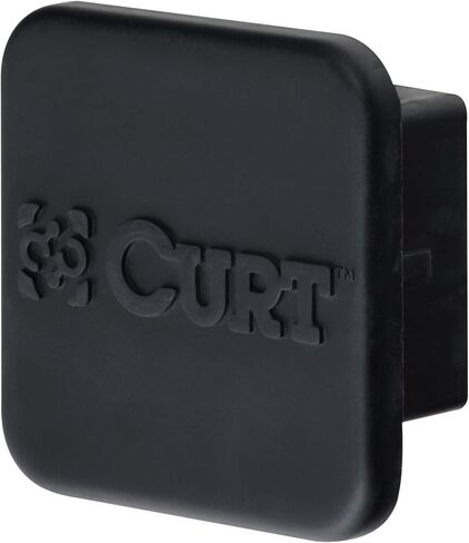 CURT 22272 Rubber Trailer Hitch Cover, Fits 2-Inch Receiver in Saudi Arabia