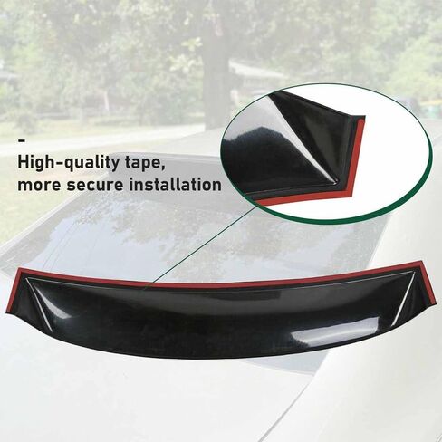 Window Deflector JDM Mugen Compatible with 2012-2015 H0nda Civic Sedan Window Visors Sun Guards Dark Smoke in Saudi Arabia