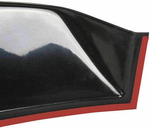 Window Deflector JDM Mugen Compatible with 2012-2015 H0nda Civic Sedan Window Visors Sun Guards Dark Smoke in Saudi Arabia