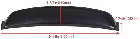 Window Deflector JDM Mugen Compatible with 2012-2015 H0nda Civic Sedan Window Visors Sun Guards Dark Smoke in Saudi Arabia