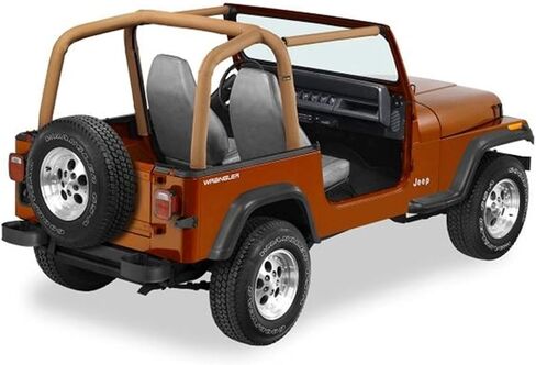 أغطية Bestop 8000937 Spice Sport Bar لـ 1980-2016 CJ5، CJ7، وWrangler in Saudi Arabia