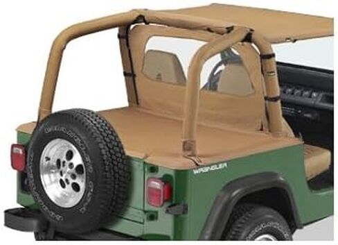 أغطية Bestop 8000937 Spice Sport Bar لـ 1980-2016 CJ5، CJ7، وWrangler in Saudi Arabia