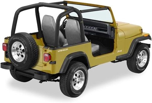 أغطية Bestop 8000937 Spice Sport Bar لـ 1980-2016 CJ5، CJ7، وWrangler in Saudi Arabia