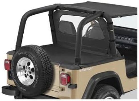 أغطية Bestop 8000937 Spice Sport Bar لـ 1980-2016 CJ5، CJ7، وWrangler in Saudi Arabia