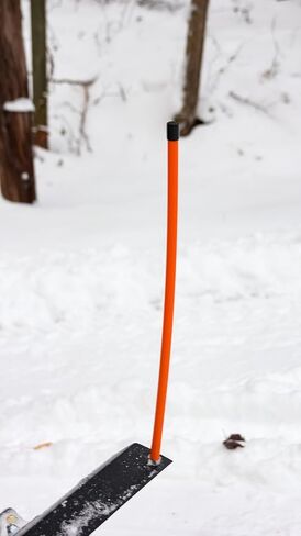 مجموعة أدوات تحديد محراث الثلج ATV/UTV | يتميز بلون برتقالي فلورسنت عالي الوضوح ومصمم من البولي إيثيلين عالي الكثافة مع أغطية نهاية مرنة من الفينيل | 18 بوصة (66029) مجموعة من 2 in Kuwait