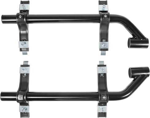 Fender Mounting Kit Black Powder Coated Polymer Offset Fender Mount Kit for Dump Trucks, Garbage Trucks, Work Trucks, Utility Trucks 8590195, 8590245 in Kuwait