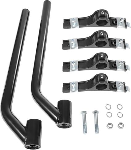 Fender Mounting Kit Black Powder Coated Polymer Offset Fender Mount Kit for Dump Trucks, Garbage Trucks, Work Trucks, Utility Trucks 8590195, 8590245 in Kuwait