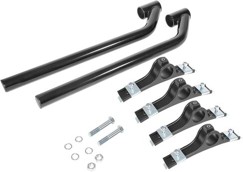 Fender Mounting Kit Black Powder Coated Polymer Offset Fender Mount Kit for Dump Trucks, Garbage Trucks, Work Trucks, Utility Trucks 8590195, 8590245 in Kuwait