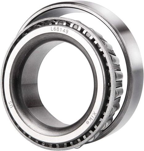 XiKe 2 Set Fits for 1-3/8'' to 1-1/16'' Axles Trailer Wheel Hub Bearings Kit, L68149/L68111 and L44649/L44610, 171255TB Seal OD 1.719'', Dust Cover and Cotter Pin, Rotary Quiet High Speed and Durable. in Saudi Arabia