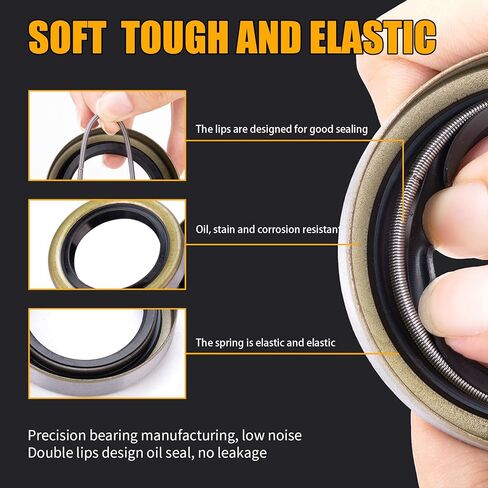 مجموعة TNNR 2 تناسب مجموعة محامل محور العجلة 1-3/8 بوصة إلى 1-1/16 بوصة، L44649/L44610 وL68149/L68111، وأختام الشحوم 171255 تيرابايت، وأغطية الغبار 1.98 بوصة، وصواميل المغزل، دبابيس كوتر in Kuwait