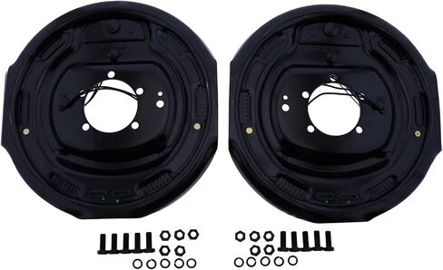طقم فرامل مقطورة كهربائية 12x2 متوافق مع Dexter NEV-R-Adjust 7000lb اليد اليسرى واليمنى 7K 023-464-00 023-465-00 in Saudi Arabia