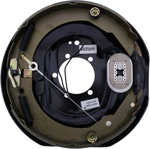 طقم فرامل مقطورة كهربائية 12x2 متوافق مع Dexter NEV-R-Adjust 7000lb اليد اليسرى واليمنى 7K 023-464-00 023-465-00 in Saudi Arabia