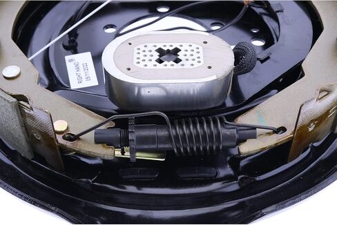 طقم فرامل مقطورة كهربائية 12x2 متوافق مع Dexter NEV-R-Adjust 7000lb اليد اليسرى واليمنى 7K 023-464-00 023-465-00 in Saudi Arabia