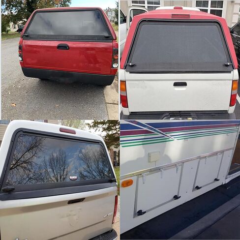 T-Handle for Truck Camper Shell Truck Cap Locking T-Handle with Dust Cover for Truck Canopy- 1 Pack Clockwise with 2 Keys（Key Alike） in Kuwait