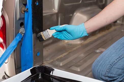 مجموعة بطانة سرير الشاحنة الاحترافية من Rust-Oleum 323529، باللون الأسود in Kuwait