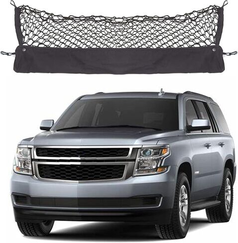 شبكة حمولة على شكل ظرف متوافقة مع شيفروليه تشيفي تاهو جي إم سي يوكون الجديدة 2024 2023 2022 2021 2020 2019 2018 2017 2016 2015 Premier SUV شبكة من النايلون in Kuwait