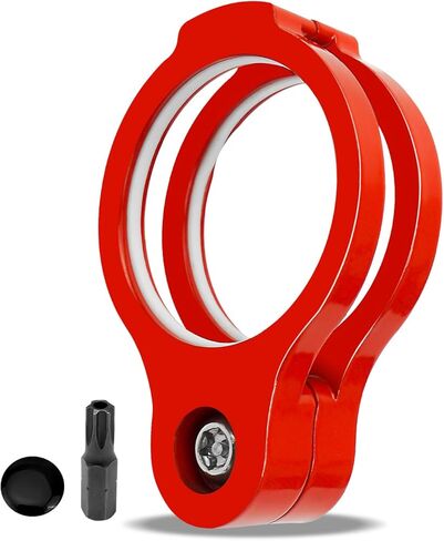 قفل الباب الخلفي مضاد للسرقة مناسب لسيارة تويوتا تاكوما 2005-2015، أقفال الباب الخلفي مع سبائك الألومنيوم شديدة التحمل للشاحنة، أحمر in Kuwait