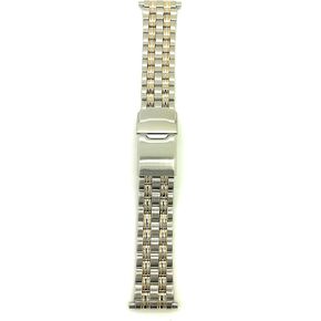 Speidel 1612 18mm 20mm 22mm Gold and Silver Stainless Steel Watch Band
