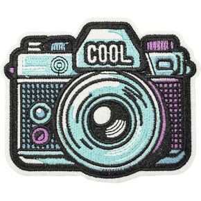 American Retro Embroidered Patches, Personality Patches, Cute Skeleton Playing Basketball, Sew/Iron On DIY Patch, Art Decorative Badge for Jackets, Denim, Hats, Backpacks, and Clothing