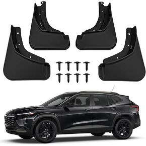 KELCSEECS Car Mud Flaps Fit for Ford Explorer 2020-2024 Mud Flaps, Front & Rear Mud Splash Guard Compatible with Explorer 2024-2020 Mudflap Fender Guards, 4 Pcs Mud Guard Kit Accessories - Black