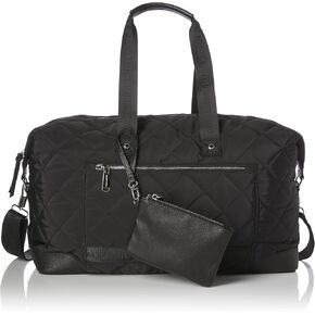 Steve Madden Amos Nylon Quilted Weekender