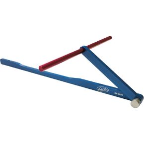 Motion Pro Clip-On Handlebar Alignment Tool,BLUE