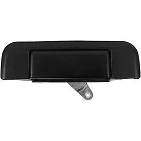 All Metal Tailgate Handle Compatible with Toyota Pickup 1989-1995 (Black)