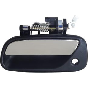 80871 مقبض الباب الخارجي لجانب السائق الأمامي لسيارة Toyota T100 1993-1998، يستبدل TO1310135، 6922034020، إطار أسود | مع رافعة من الكروم in Kuwait