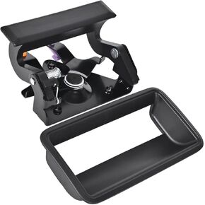 EKLN Rear Tailgate Handle Latch and Trim Bezel Exterior Door Handle Fit for 1988-2000 Chevy GMC C1500 C2500 C3500 K1500 K2500 K3500 Pickup Truck Replacement OE# 15991785 15991786 77077 76105