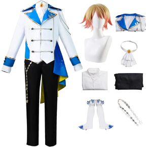Project Sekai Colorful Stage! feat.Tenma-Tsukasa Cosplay Costume Uniform Outfit Halloween for Women and Men