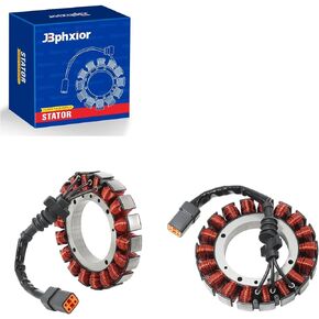30017-01 Stator Coil FIT For Dyna 2004-2006 ，Softail 2001-2006， Fat Boy， Night Train，OEM Part Number 30017-01