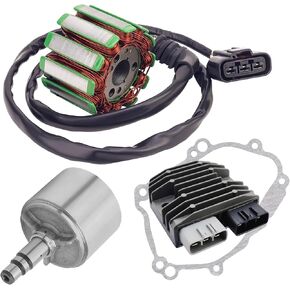 Road Passion Stator Coil & Stator Flywheel & Regulator Rectifier & Generator Gasket For Yamaha R1 R1S FZ1S FZ1N FZ8S FZ8N Naked 2004-2015 FZ8 FZ8-S FAZER 2011-2015 FZ1 FZ1-S FAZER S-TYPE 2006-2015